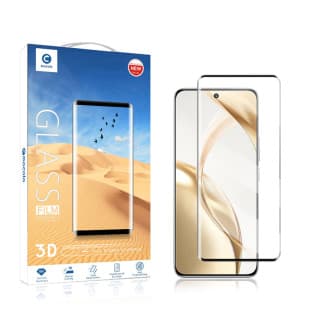 For Honor 200 Curved Tempered Glass Film Full Screen Protection Film Honor 200 Pro High Definition Anti-Fall Protection Film