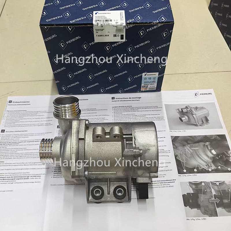 Compatible with E60 E70 E90 Pierburg 11517586925 Cooling Water Pump