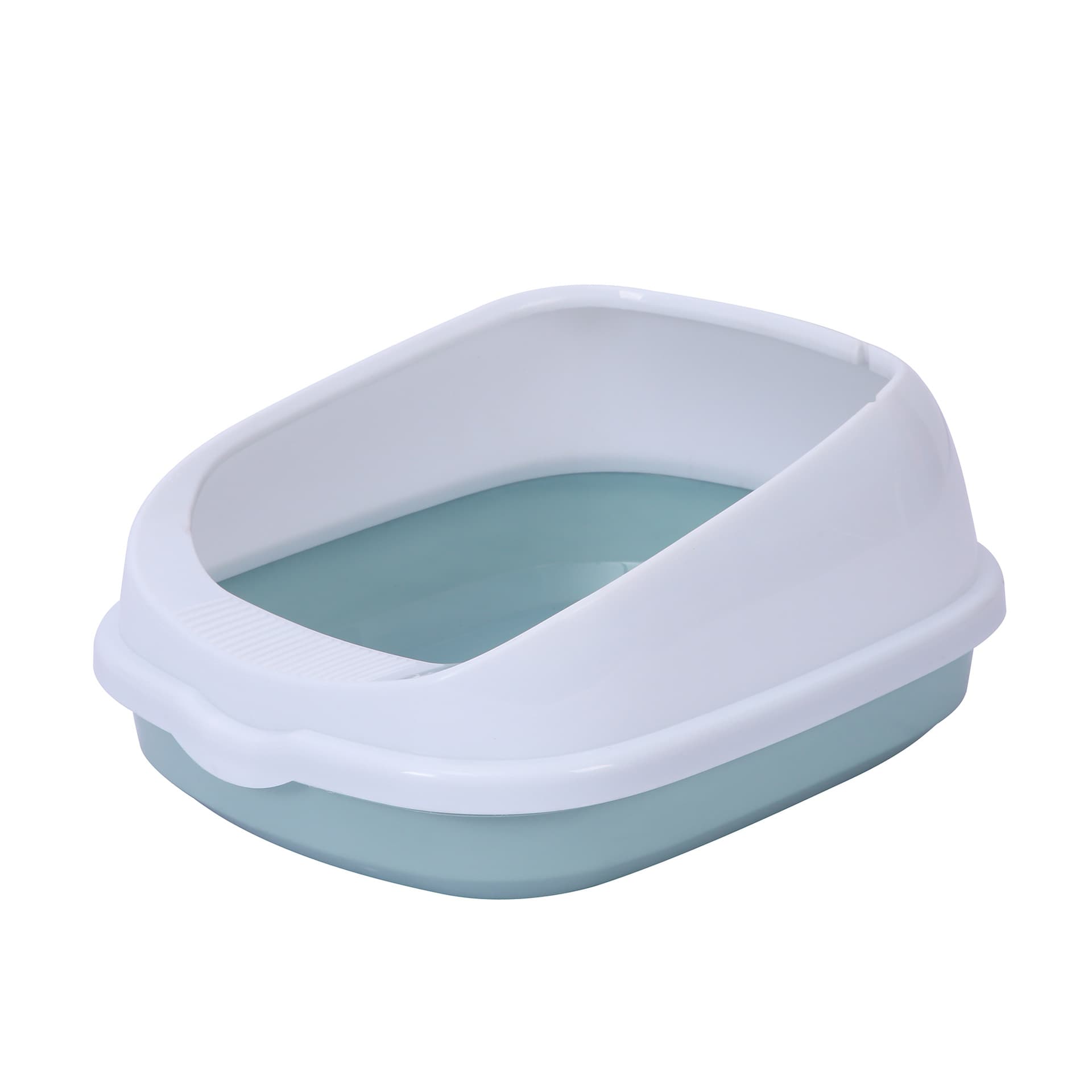 Household Cat Litter Box High-Sided Cat Litter Box Semi-Open Cat Toilet Anti-Splash Pet Litter Box Cat Supplies Manufacturer