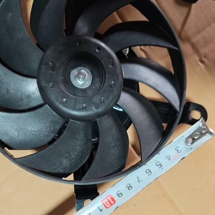 Motorcycle Modification Parts Radiator Cooling Fan Oil Cooler for ATV Two-Wheelers