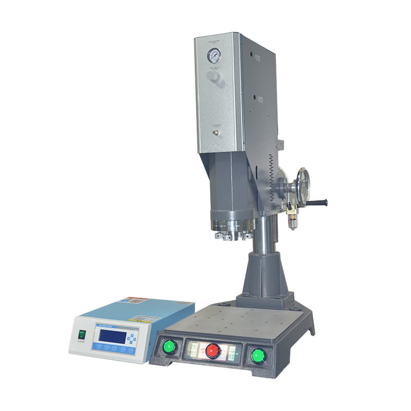 Jiangmen 15K20K Small Desktop Ultrasonic Plastic Welding Machine Ultrasonic Welding Machine Webbing Fusion Machine