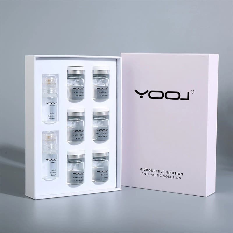 Cross-Border Hot Seller YOOJ Microneedle Serum Micro-Needle Essence Hydrating Firming Micro-Needle Essence