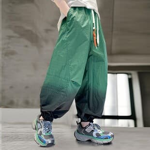 Children Boys Summer Mosquito Pants 2026 New Pants Sports Middle Big Kids Summer Thin Boys Trendy