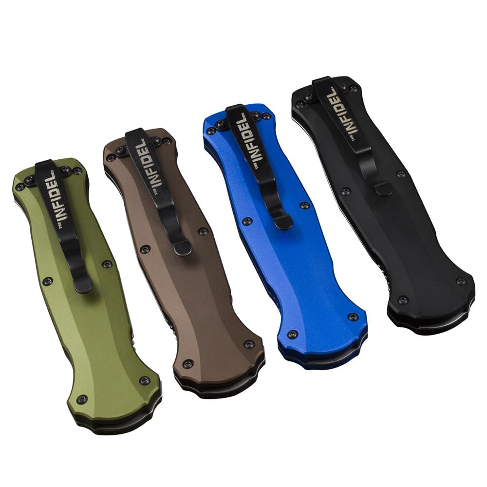 Factory Wholesale Butterfly 3310 Benchmade Aluminum Handle Direct-Out CNC Outdoor Camping EDC Tool Knife Sheath