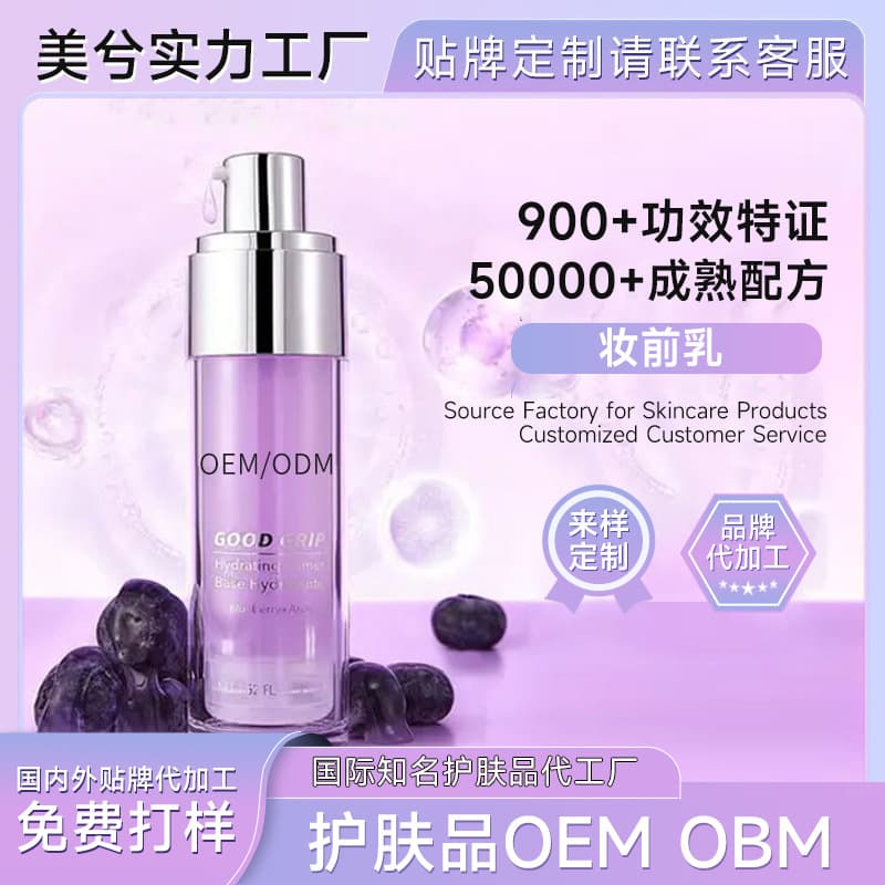 SHEGLAM Primer OEM Moisturizing Oil-Control Matte Face Long-Lasting Concealing Primer Custom