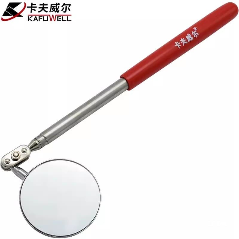 Kraftwell Circular Telescopic Inspection Mirror, Universal Inspection Mirror, Explorer Mirror, Reflector Mirror, OT40 Xinxia