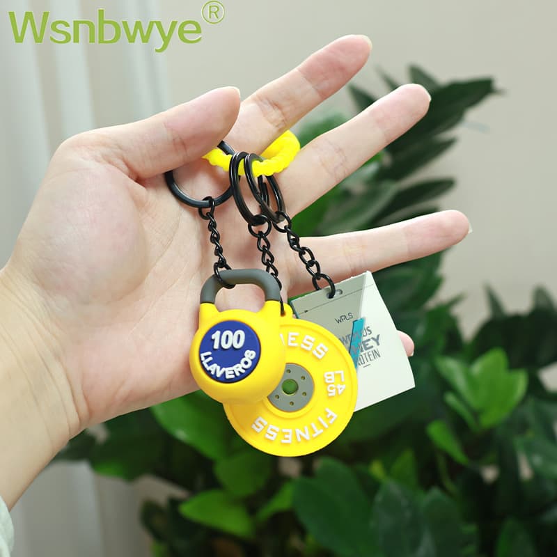 German High-End Bag Charm Keychain Decoration Sports Backpack Women's Accessory Premium Ornament Pendant