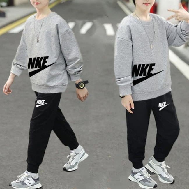 Boys' Spring Suit Set - Trendy Korean Style Kids' Outfit, Handsome Two-Piece Set for Cross-Border Export