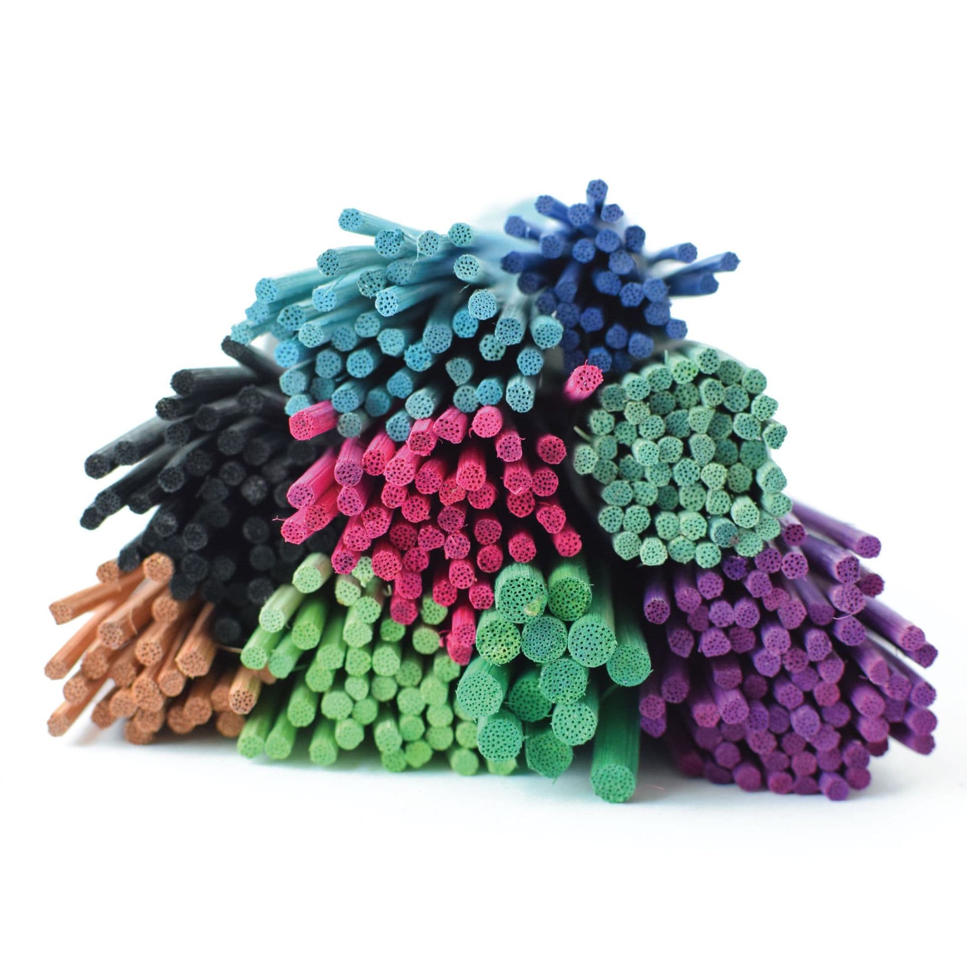 Indonesian rattan diffuser sticks (3mm, 4mm, 5mm), scented rattan, floral water tube, aromatherapy rattan diffuser sticks.