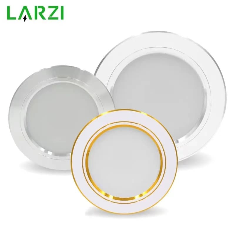 Third-generation cross-border LED downlight, household 110V living room ceiling light, recessed light, hot-selling cross-border e-commerce model.