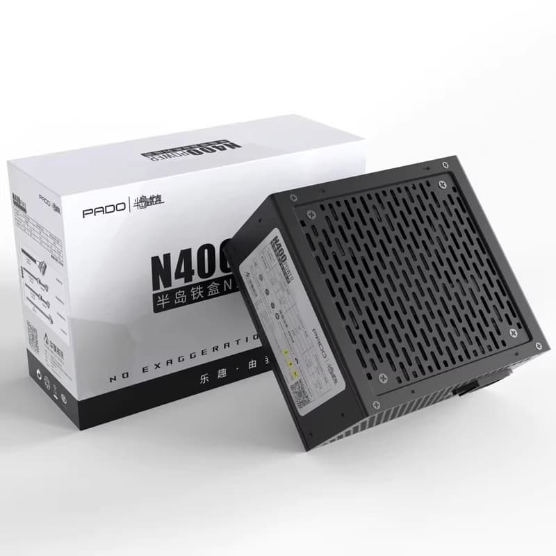 Bandaotiehe N400 Desktop Computer ATX Large Power Supply Rated 300W Host Supports Silent and Efficient Operation