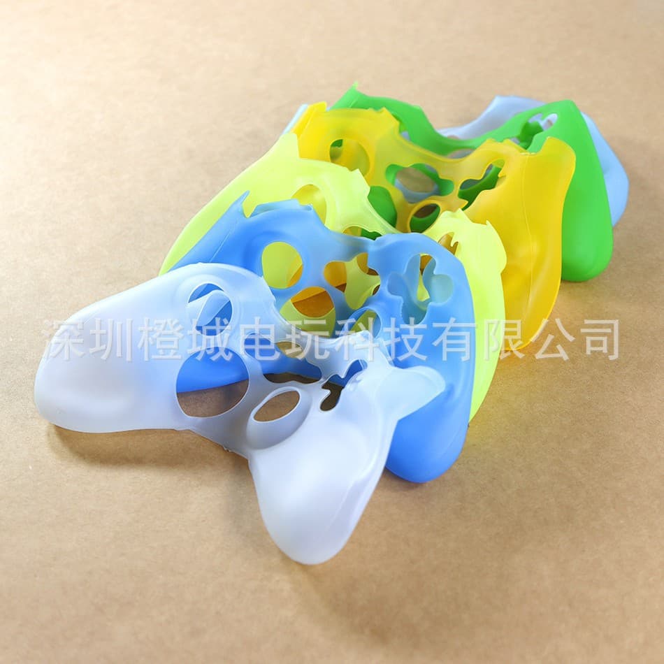 Suitable for XBOX360 handle anti-slip cover X360 handle protective cover wired and wireless universal handle silicone cover