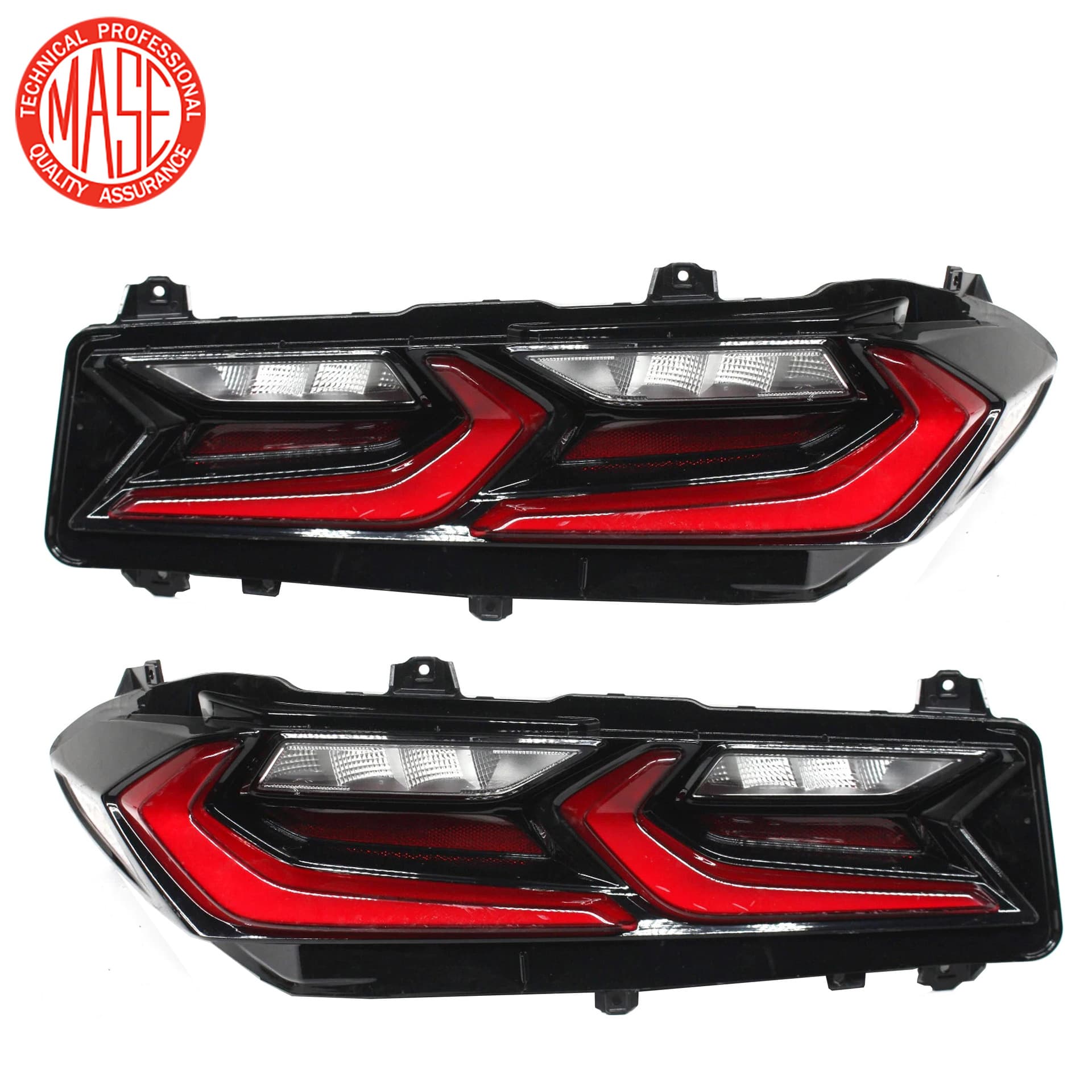 Compatible with 2020-22 Chevrolet Corvette Tail Light 85108376 85108377