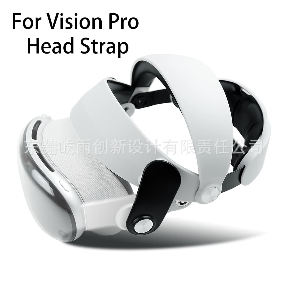 Compatible with Apple Vision Pro Elite Adjustable Replacement Head Strap for Comfort and Weight Reduction