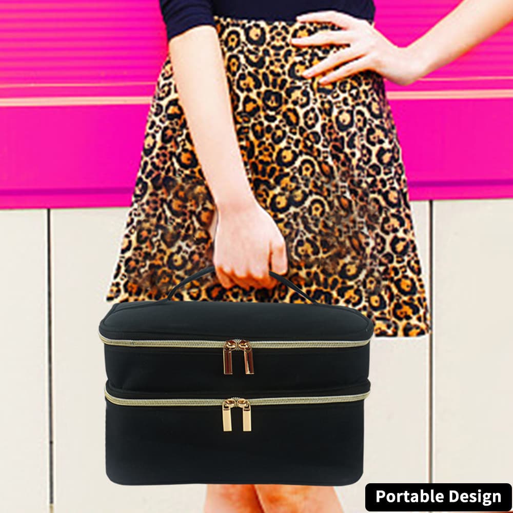 Sewing Accessories Storage Bag Double-Layer Sewing Bag Organizer