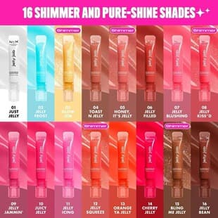 Cross-border Hot Selling TK Bestseller 16-Color Water-Gloss Mirror Lip Glaze Moisturizing Nourishing Lip Gloss Plumping Lipstick