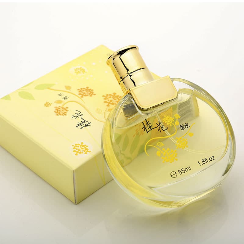 Popular and beautiful classic old osmanthus perfume for women and students, fresh and long-lasting fragrance, rose jasmine fragrance, light fragrance