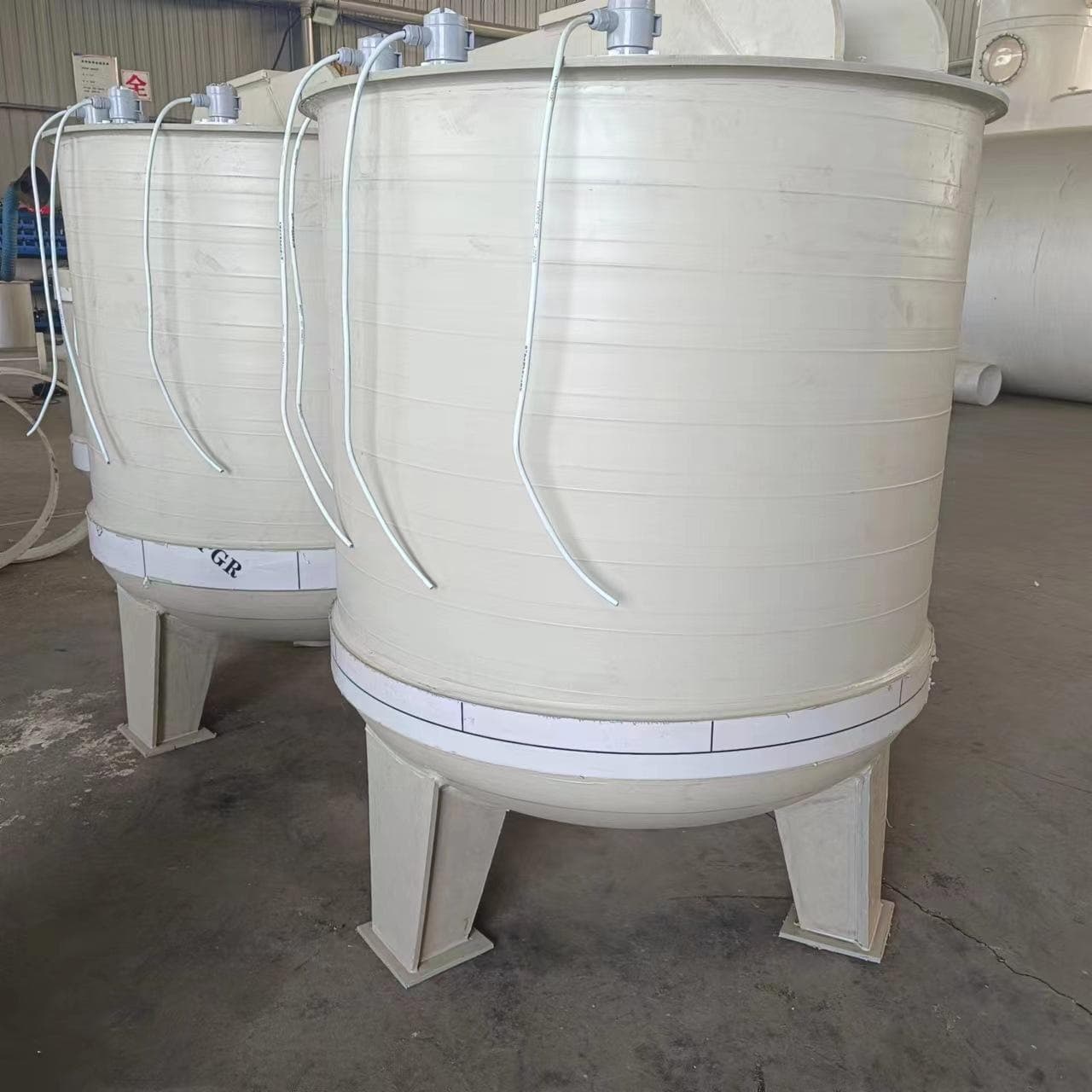 Huizhou Manufacturer Supply Plastic Storage Tank, PPH Mixing Tank, Reactor Plastic Water Tank, Corrosion Resistant, Sanitary and Environmental