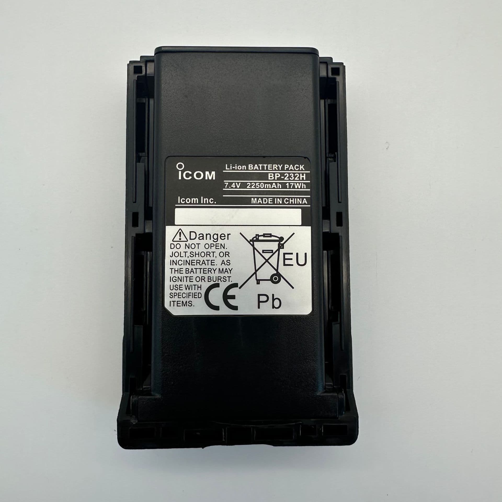 Quality assurance is suitable for ICOM-F26 walkie-talkie BP-232N large-capacity walkie-talkie lithium battery