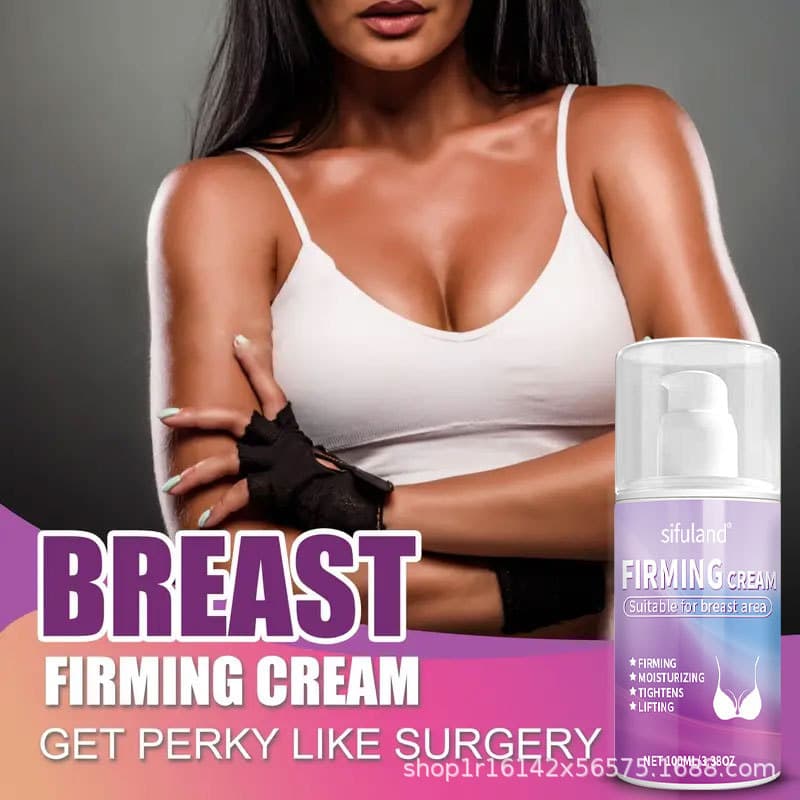 Cross-Border Bust Firming Cream, Lifting and Shaping Chest Massage Cream, Chest Warming Cream, Full English Packaging