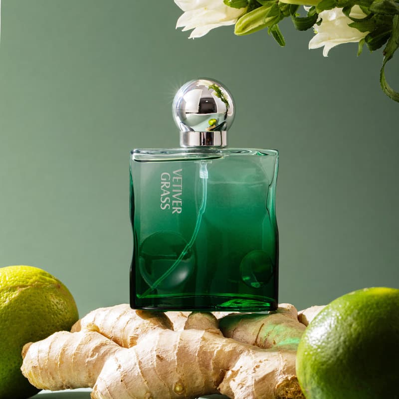Cross-border Hot Seller COCOSILIYA Pure Vetiver Soapy Scent Long-lasting Unisex Perfume