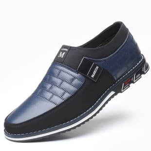 Design Patent Casual Men's Shoes Men's Leather Shoes Fashion Versatile Size 50 Casual Size 49 Leather Shoes Men