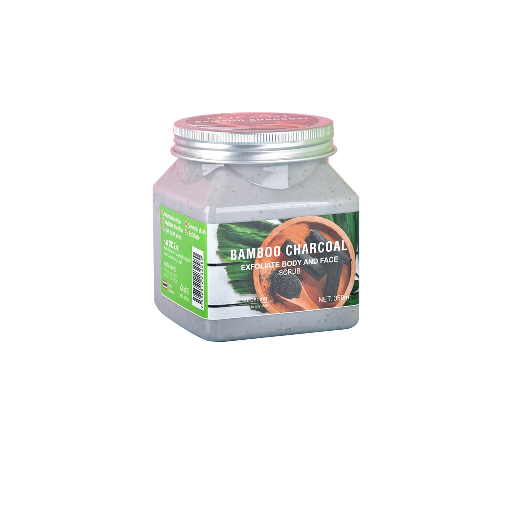 Cross-border Avocado Body Scrub Deep Cleansing Exfoliating Body Scrub