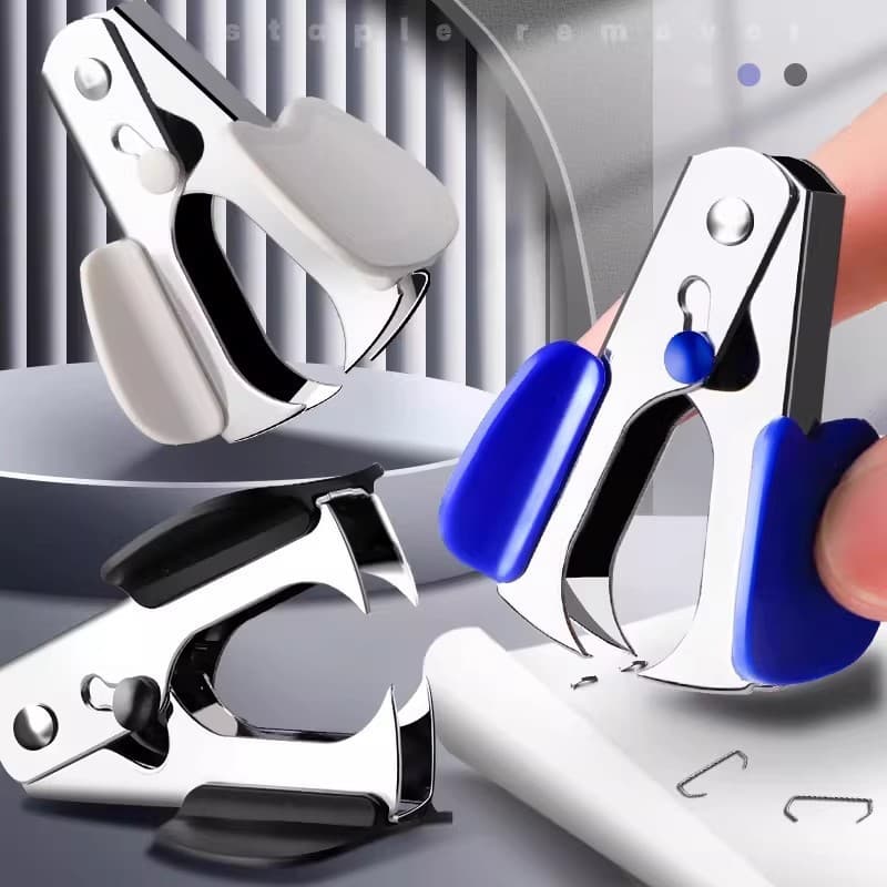 Portable nail remover nail remover stapler stapler office student stationery binding student staple remover