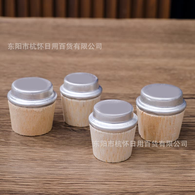 Household High-Capacity Cork for Hot Water Bottles, Sealed Tea Bottle Thermos Cork, 5lb 8lb Wooden Cork Wholesale