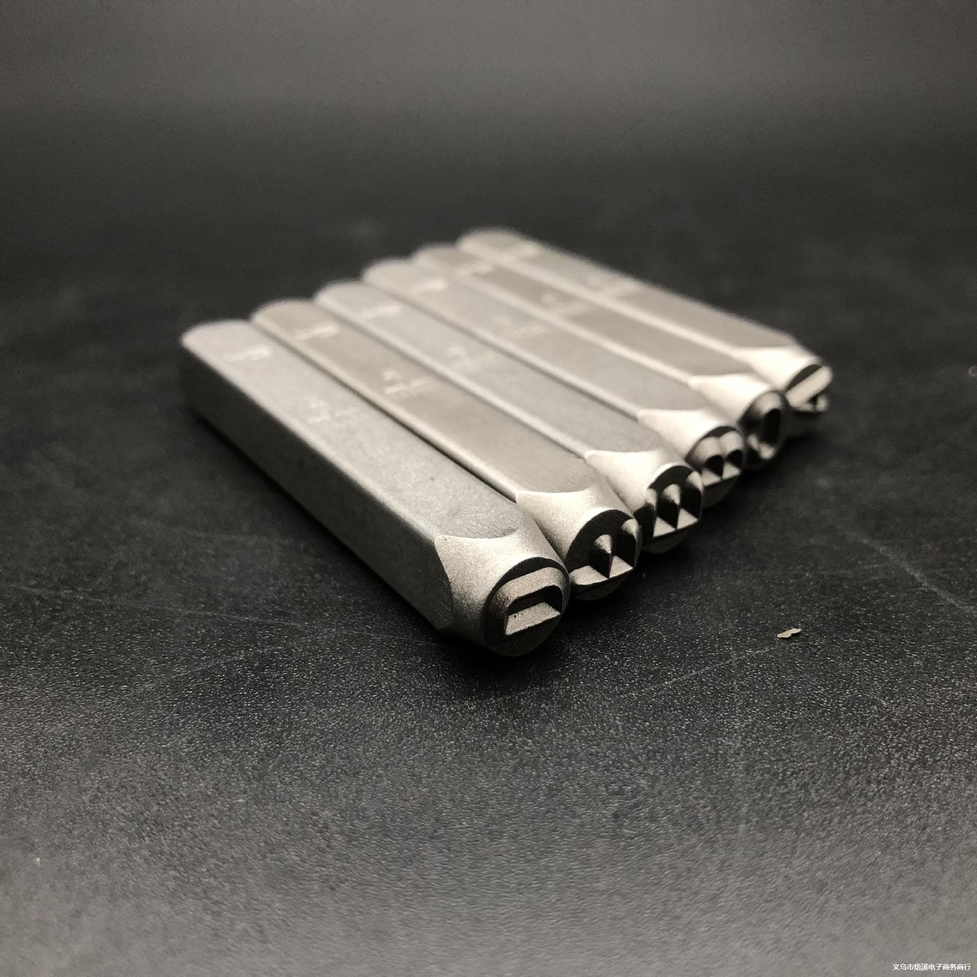 Steel Letter Stamping Set A-Z Uppercase Letters, Manual Metal and Plastic Letter Punch Tool
