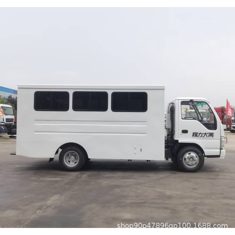 Mining Commute Vehicle Firefighting Troop Carrier Forest Fire Prevention Disaster Relief Vehicle Fire Truck Fire Scene Command