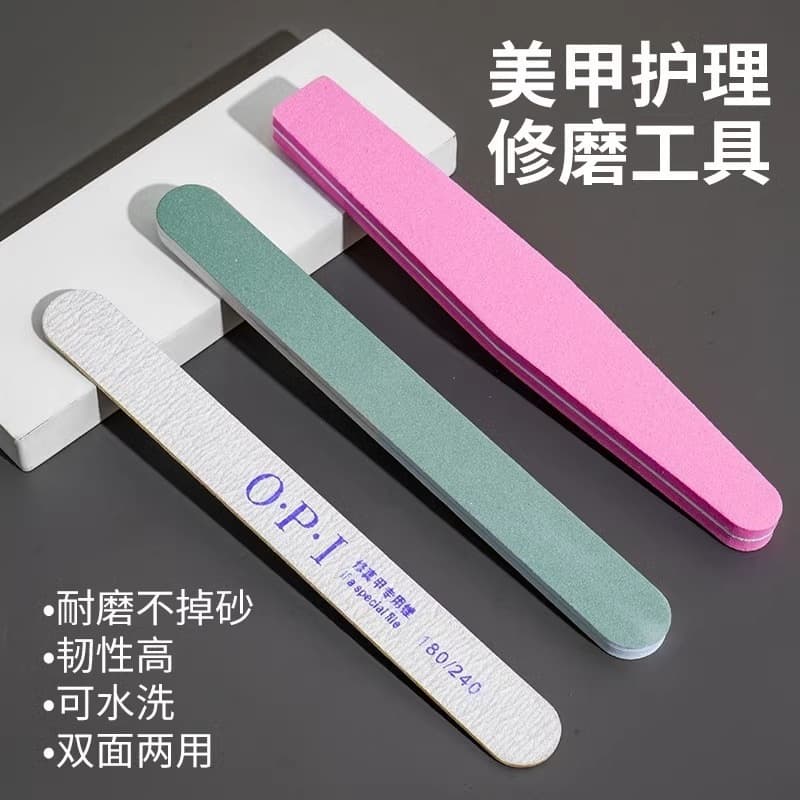 Nail File Buffer Block Sponge Nail File Set for Manicure Pedicure Sanding Shaping Polishing Tools Kit