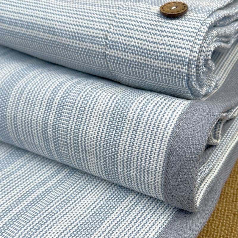 A Shandong Thick Coarse Cloth Mat Bed Sheet Burlap Hemp Cool Feel Thickened Wrinkle-Resistant Summer Strong Cooling