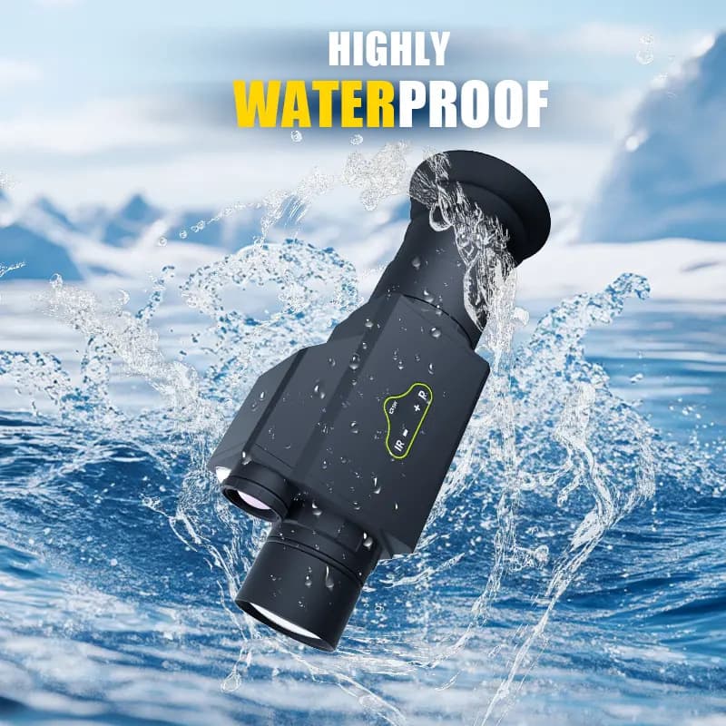 New 2025 Premiere Infrared All-in-One Night Vision Monocular Telescope Thermal Imaging Night Vision Telescope