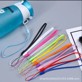 Phone Lanyard Hanging Rope Chain Loose Braided Rope Selfie Stick Lanyard Flashlight Power Bank Lanyard