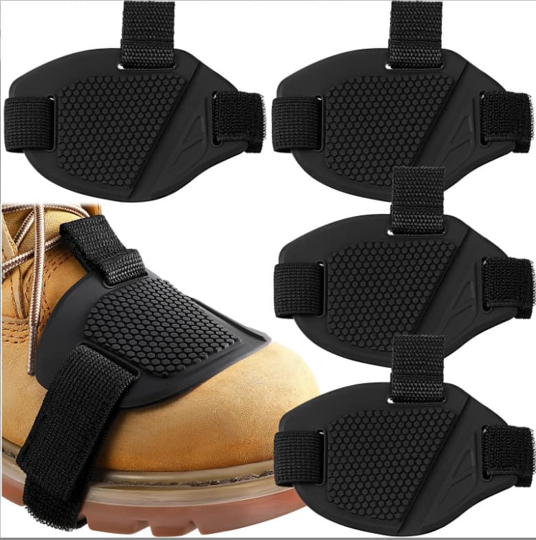 INUTEQ motorcycle off-road riding road racing protective pads gear shift brake shoe