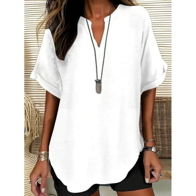 2026 spring foreign trade hot-selling fashion carnival print popular women's V-neck short-sleeved T-shirt shirt cross-border Europe