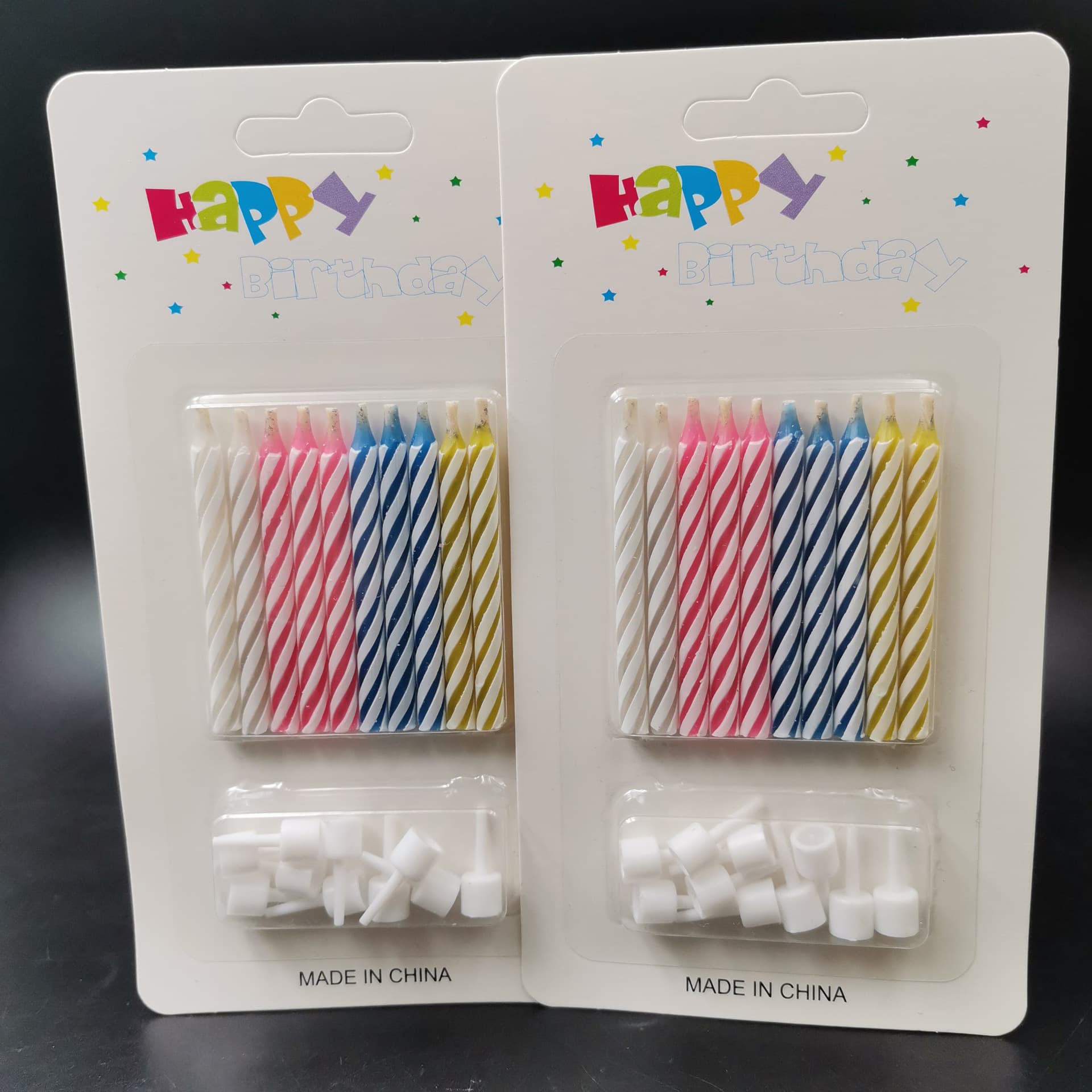 Unblowable Reusable Spiral Birthday Candle Creative Prank Magic Cake Decoration Party Candle Source Factory