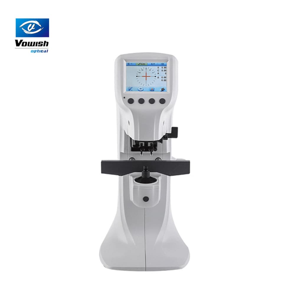 Xinyuan D-900 Computer Lensmeter with Pupillary Distance Measurement, Accurate High Definition Color Screen Auto Lensmeter