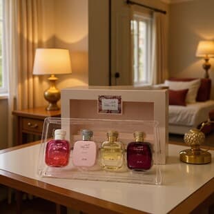 TK Cross-border Perfume Hawas 4-piece Set Box Men's and Women's Perfume Middle Eastern Perfume Gift Box Wholesale