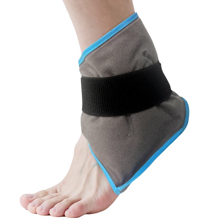 Manufacturer wholesale ankle ice bag ice pack for swelling and pain ankle joint support cold and hot compress gel ice bag sports injury cross-border