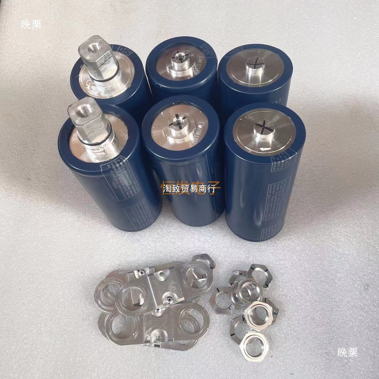 2.7V3000F Korean LSUC farad capacitor 6 strings of 16V500F car starting power supply spot welding machine others