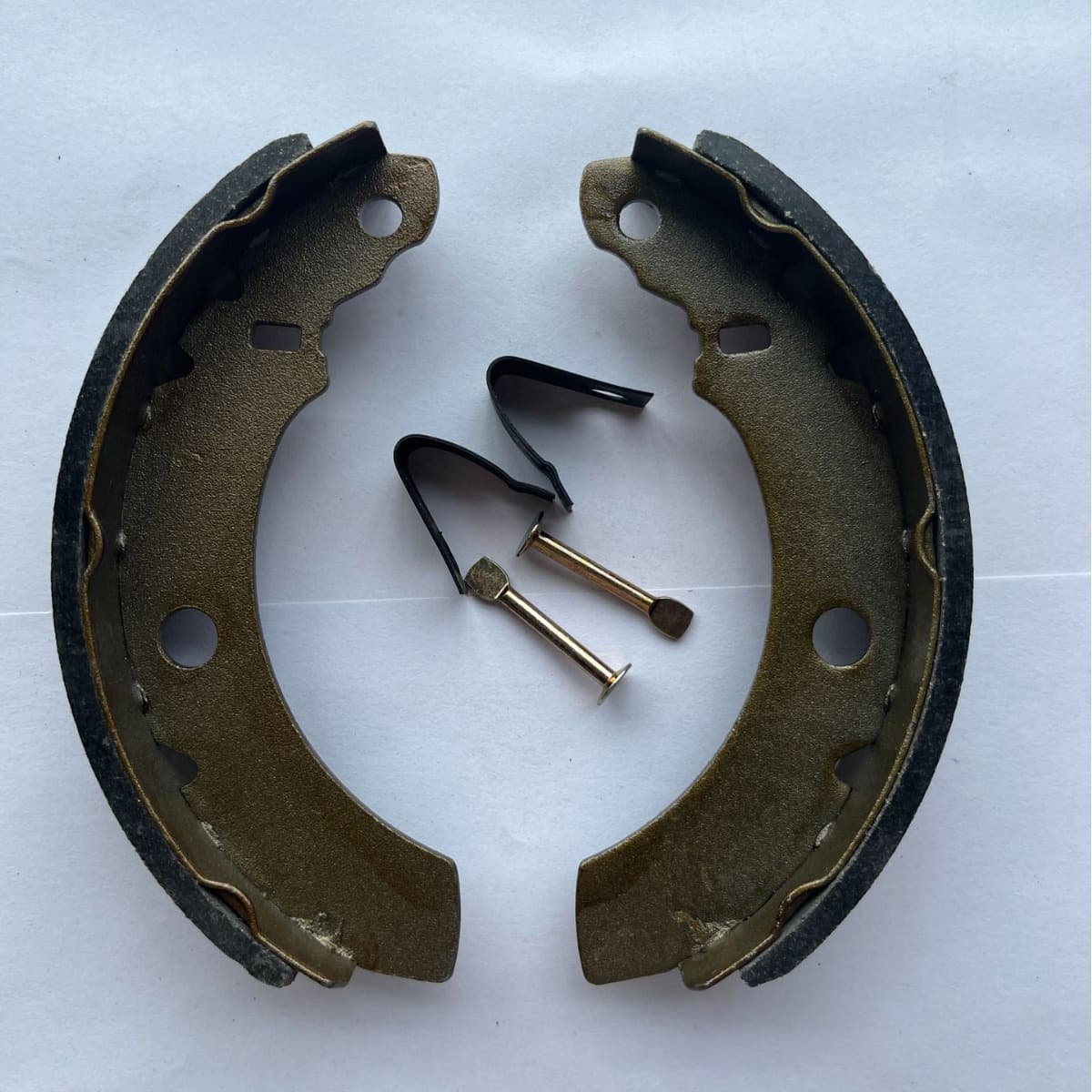 Th Indian Bajaj Electric Tricycle Brake Shoes Factory Direct Sales Export Export Professional Manufacturing Shoe Brake Pads