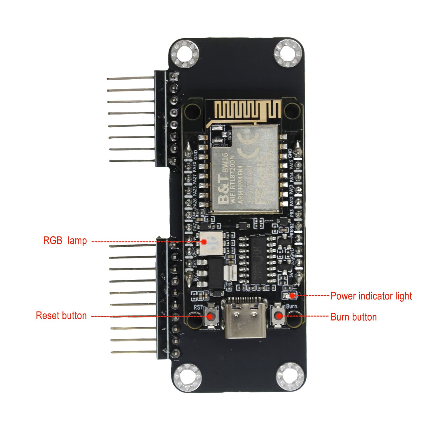 Flipper Zero 2.4G/5G WiFi Module IoT Development Board ESP32 CC1101 NRF24