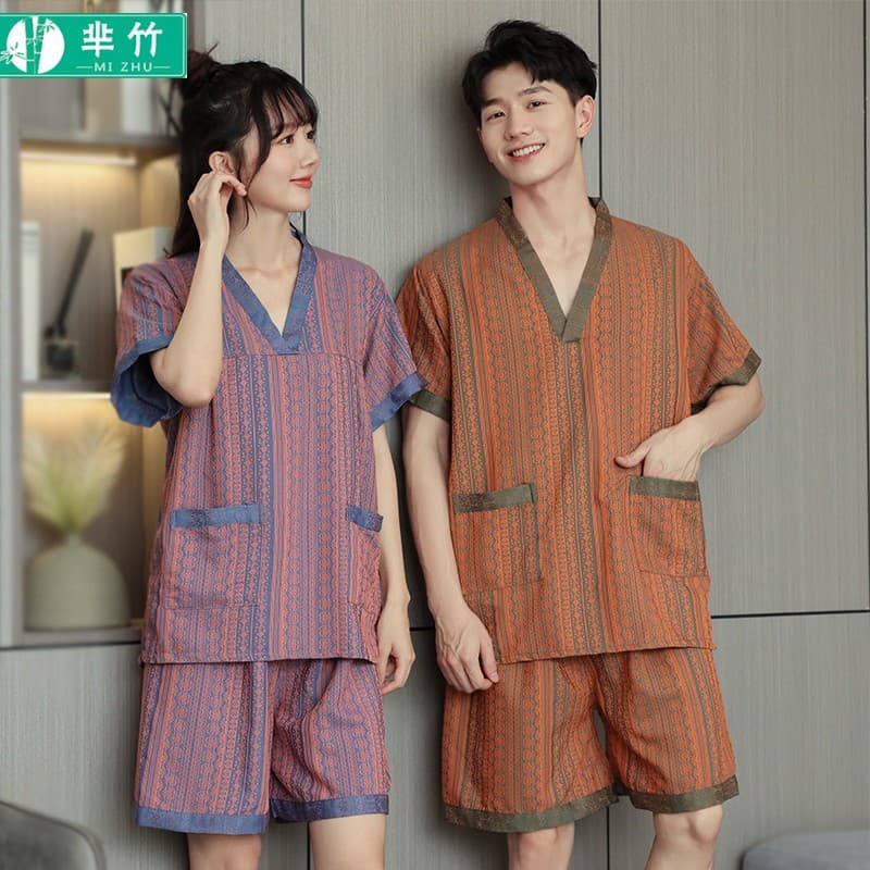 Mizhu Sauna Suit for Women, Couples, Ear Cleaning, Men, Plus Size, Foot Therapy, Massage, Bathing, Home Pajamas