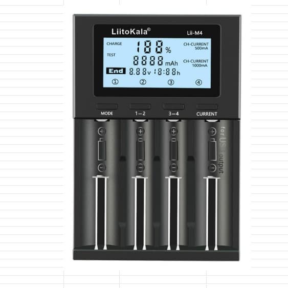 LiitoKala Lii-202 18650 USB Power Bank Socket Surface Sticker Temperature Control Instrument Surface Sticker