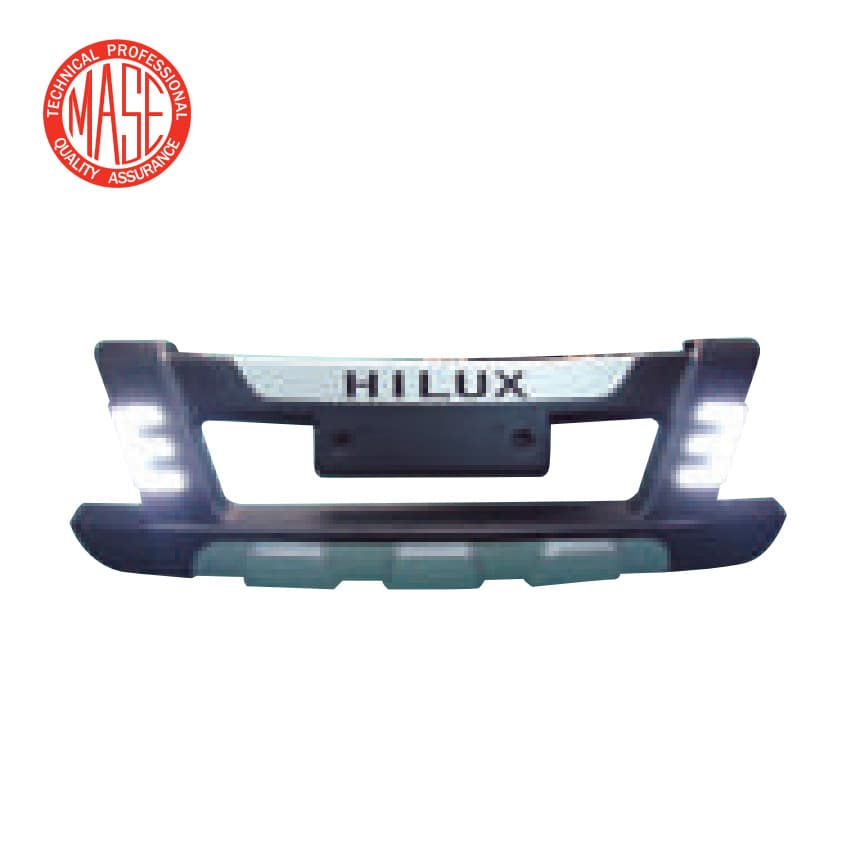 Suitable for 2013 Toyota HILUX VIGO Front Bumper Helax Front Bumper Car Head Bag Bumper