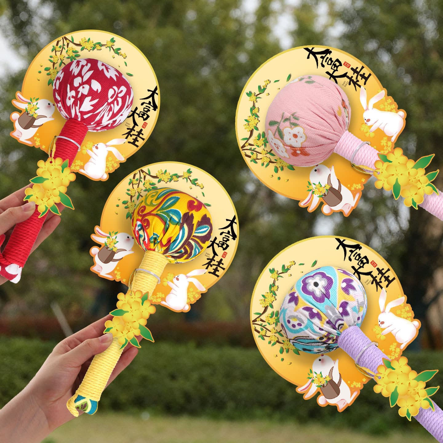2025 New Handmade Mulberry Leaf Hammer Health Gift for Teacher's Day and Mid-Autumn Festival