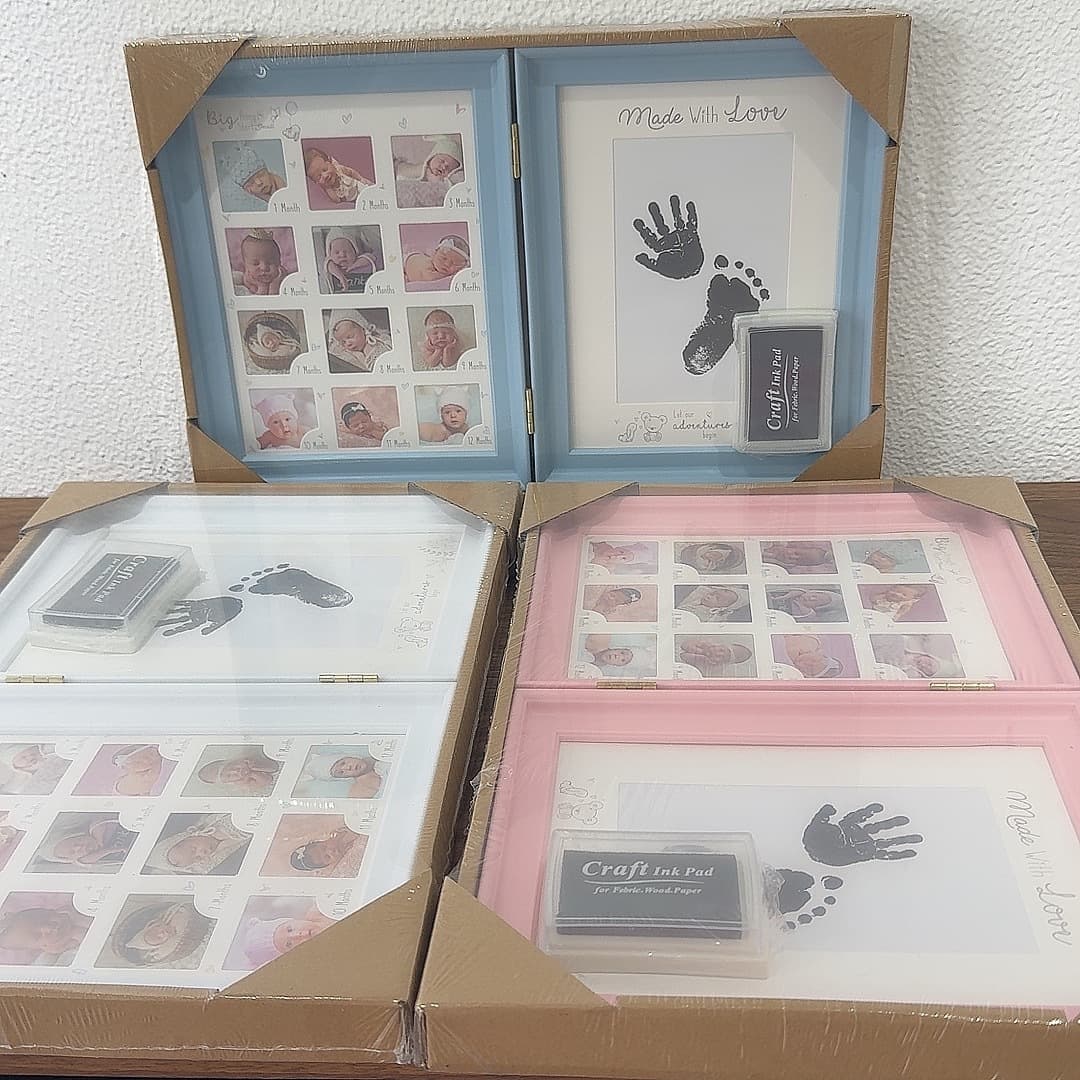Children's growth photo frame one-year-old baby month record table hinge photo frame baby newborn photo studio photo