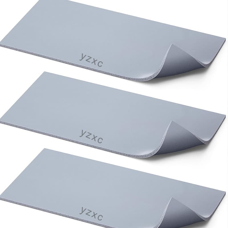 Glossy silicone hot press pad foam board 4*8in suitable for HTV heat transfer vinyl heat press accessories gasket